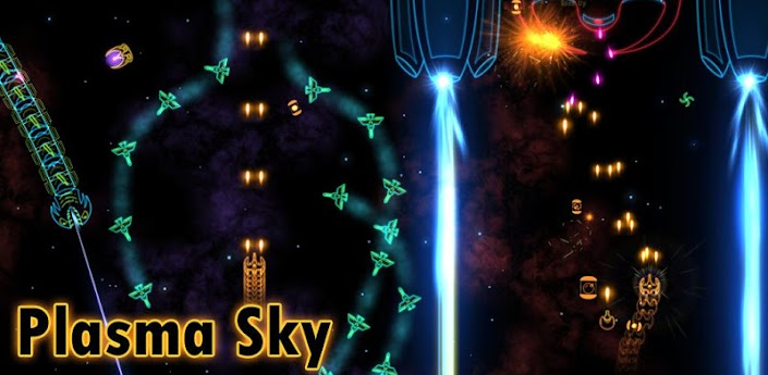 Plasma Sky - rad space shooter APK v2.3.0