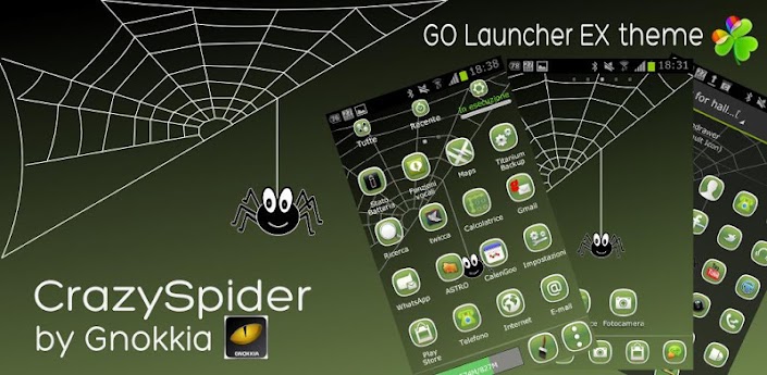 [APK]Crazy Spider GO Launcher EX v1.0  Cs_Yx7mKlpBvHA_-Kh0CeOnhtTXD0_HGwaLGluxYRM-kx1zHmlxm6D9h6gltdKU4wyc=w705