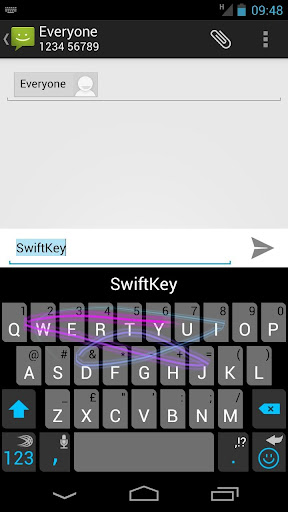 SwiftKey Keyboard Free apk downloads