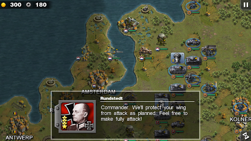 Glory of Generals HD v1.0.4 Full Version Apk Download