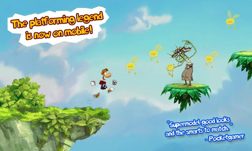 Rayman Jungle Run v2.3.2 Apk | Sikopet.com