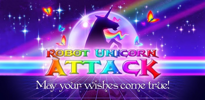 Robot Unicorn Attack v1 03 Game AnDrOiD