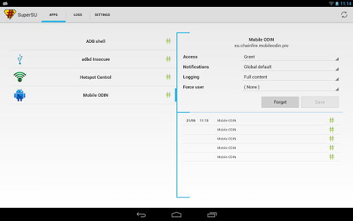 SuperSU Pro Apk v1.32 Patched