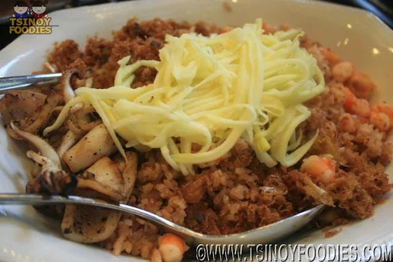seafood bagoong rice