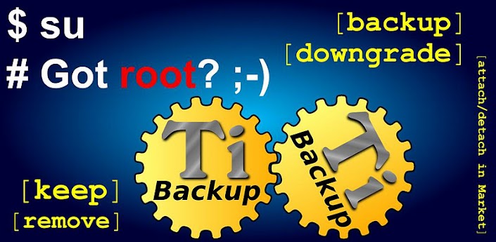 Titanium Backup root 5.1.1 APK