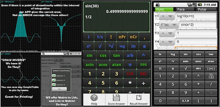 Graphing Calculator – MathPac 8.5.4