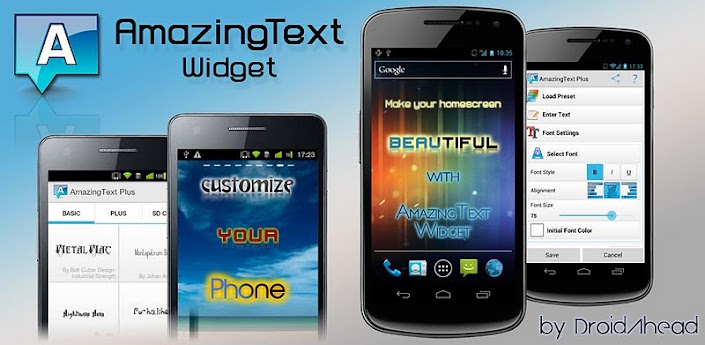 AmazingText Plus v1.0.2 (Android/Full)