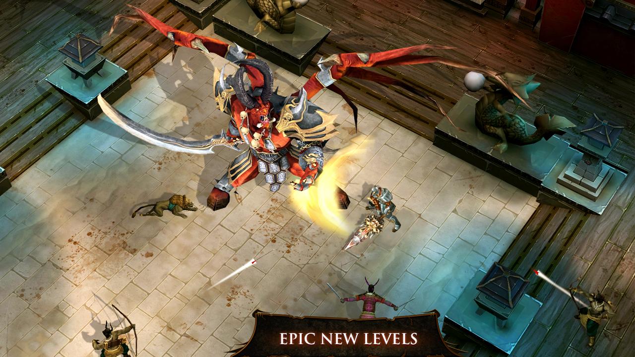 Dungeon Hunter 4 Android Apk