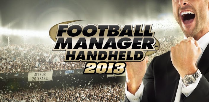 Football Manager Handheld 2013 Apk v4.2