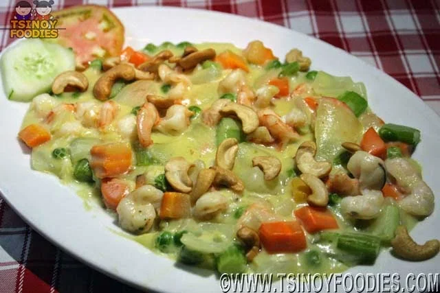 shrimp with cashew nuts