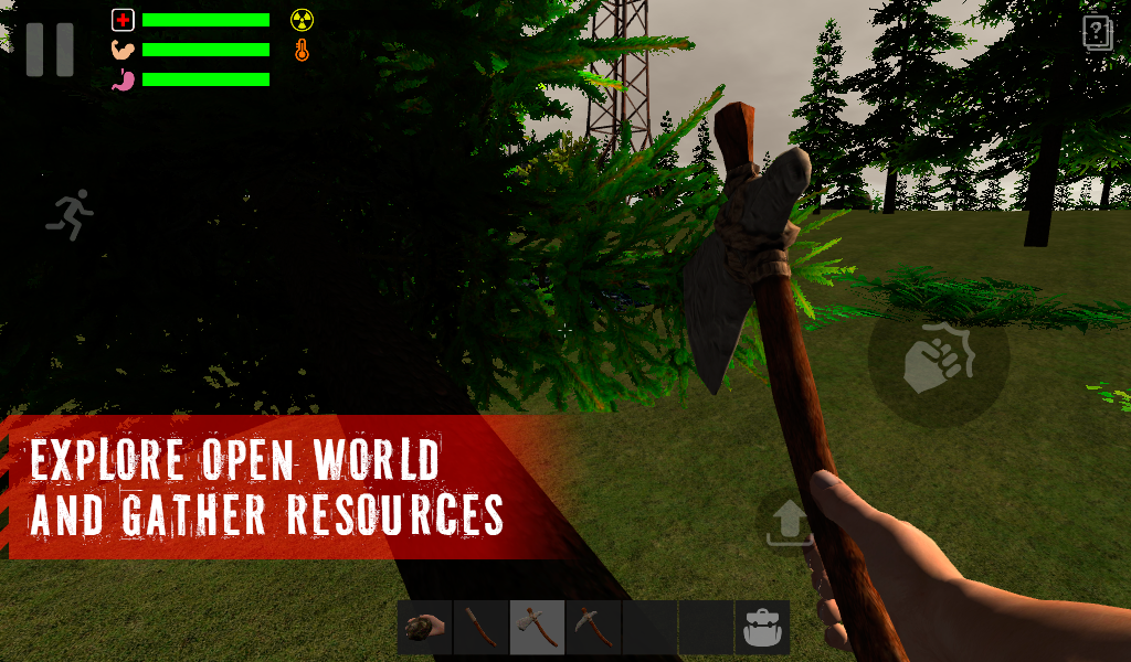 Download The Survivor: Rusty Forest Terbaru Gratis