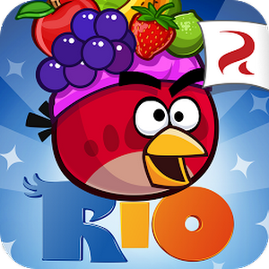 Free Download Game Angry Birds Rio 1.7.0 MODDED