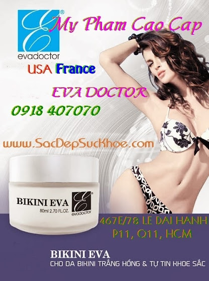 Mỹ phẩm cao cấp từ Pháp - Mỹ EVA DOCTOR