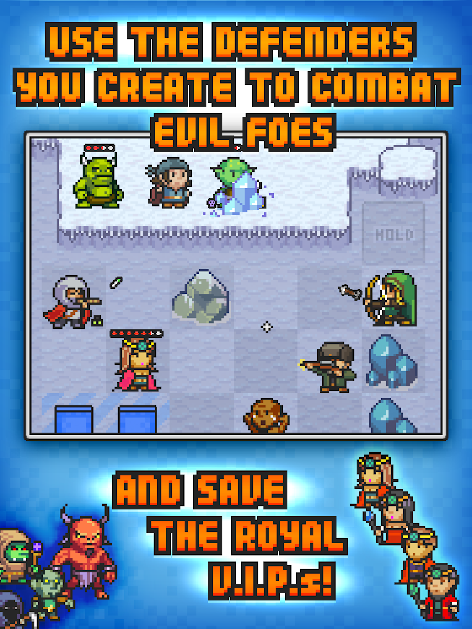 Pixel Defenders Puzzle APK v1.2.4 Download