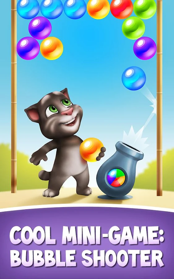 My Talking Tom 1.9.2 APK (Unlimited Coins) Terbaru 2015
