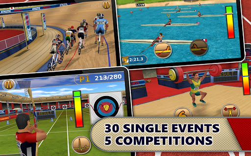 Athletics: Summer Sports v1.2 apk