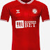 Hummel lança as novas camisas do Bristol City