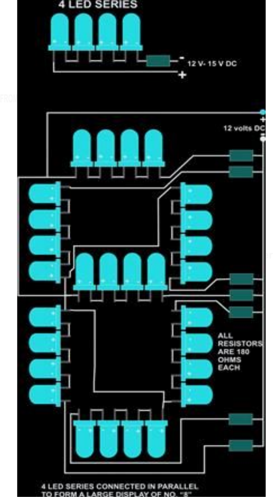 How To Calculate and Connect LEDs in Series and Parallel
