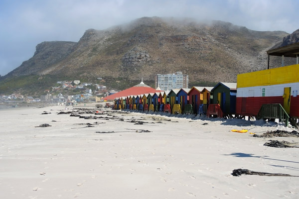  Muizenberg beach, Ciuda del Cabo, Sufáfrica