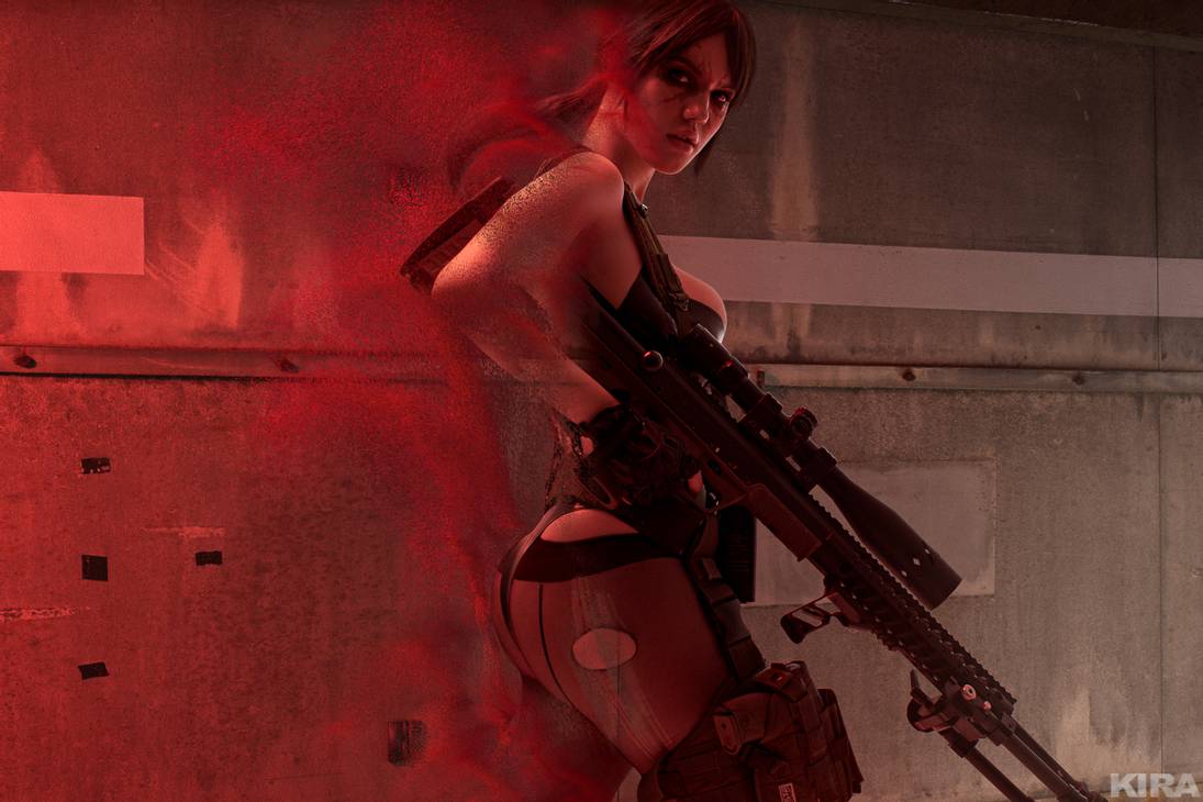 Metal Gear Solid Quiet Cosplay