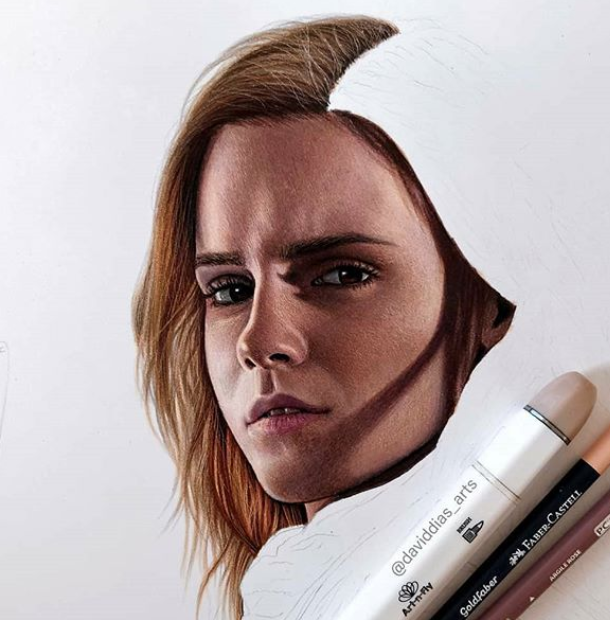 Amazing Pencil Drawing