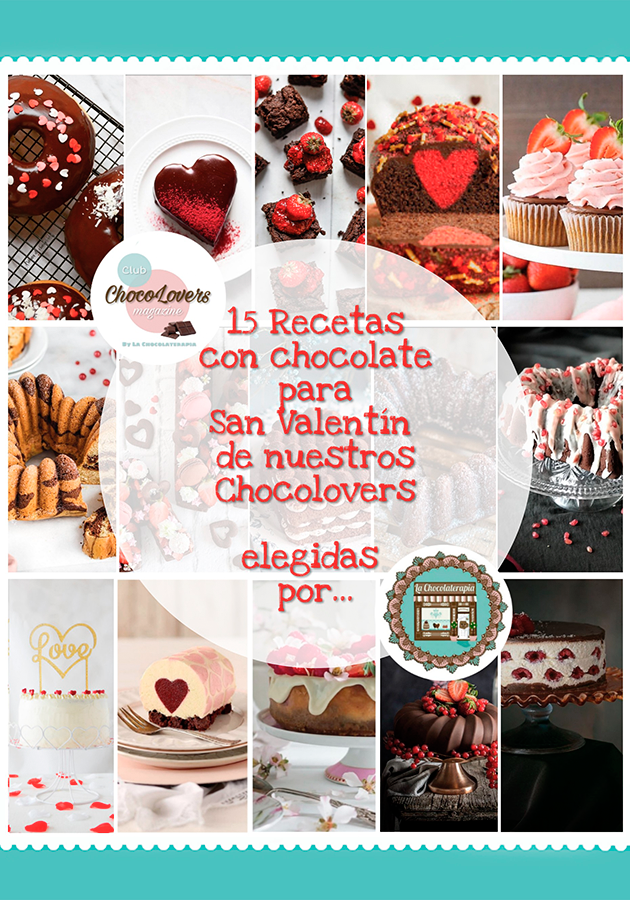 Chocolovers Magazine: 15 ideas con chocolate para San Valentin — La  chocolaterapia