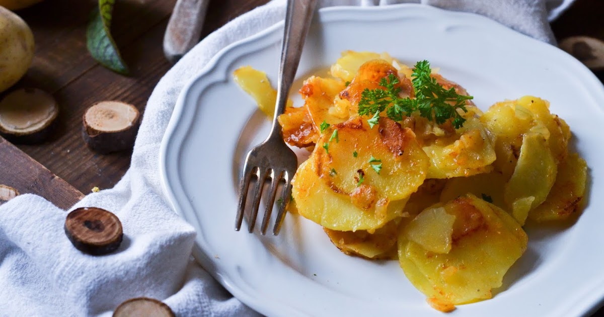 Ab Wann Keine Kartoffeln Mehr Essen Schmorkartoffeln aus rohen Kartoffeln - kochen kunst