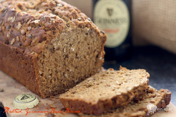 Malted Guinness Beer Bread