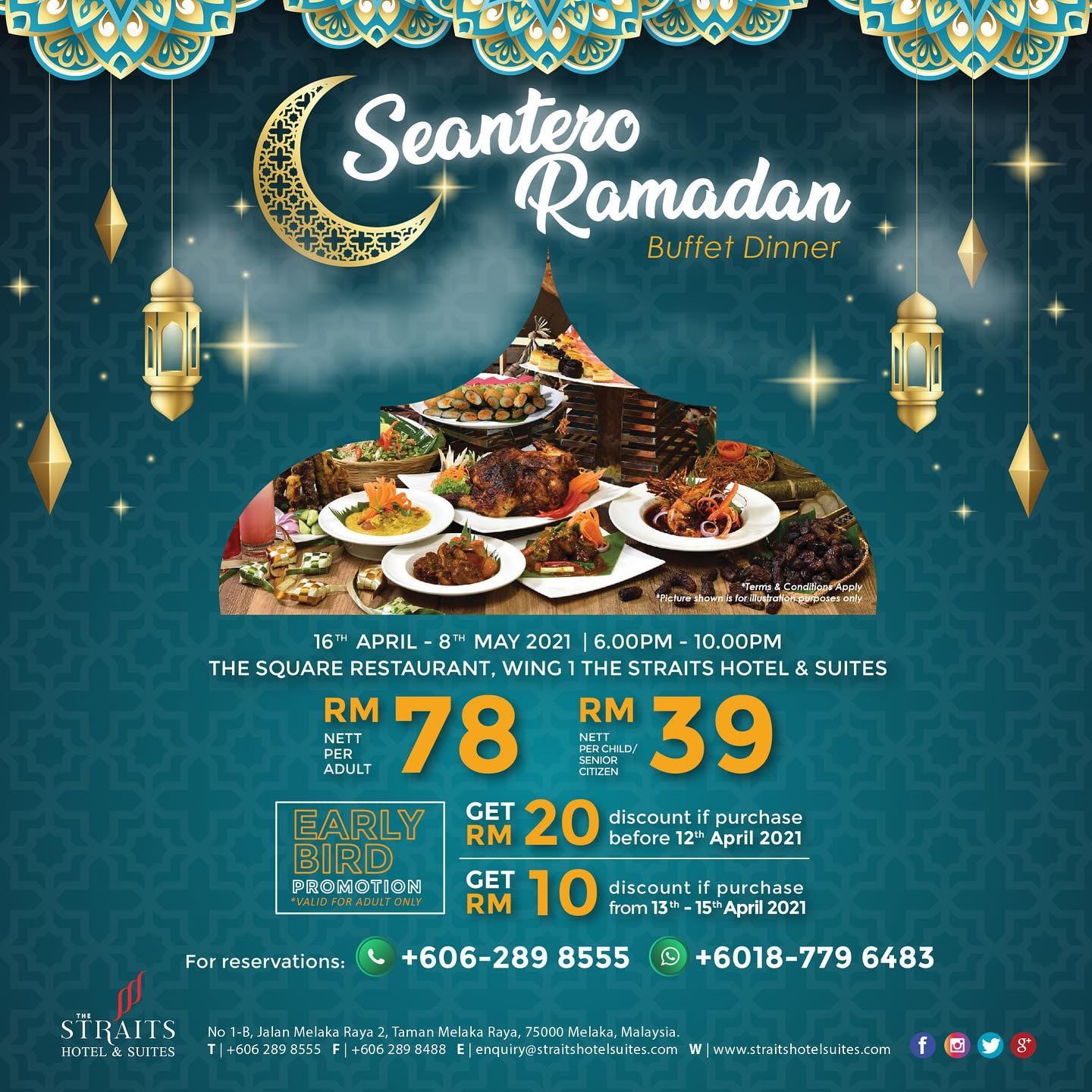 buffet ramadan 2021 melaka