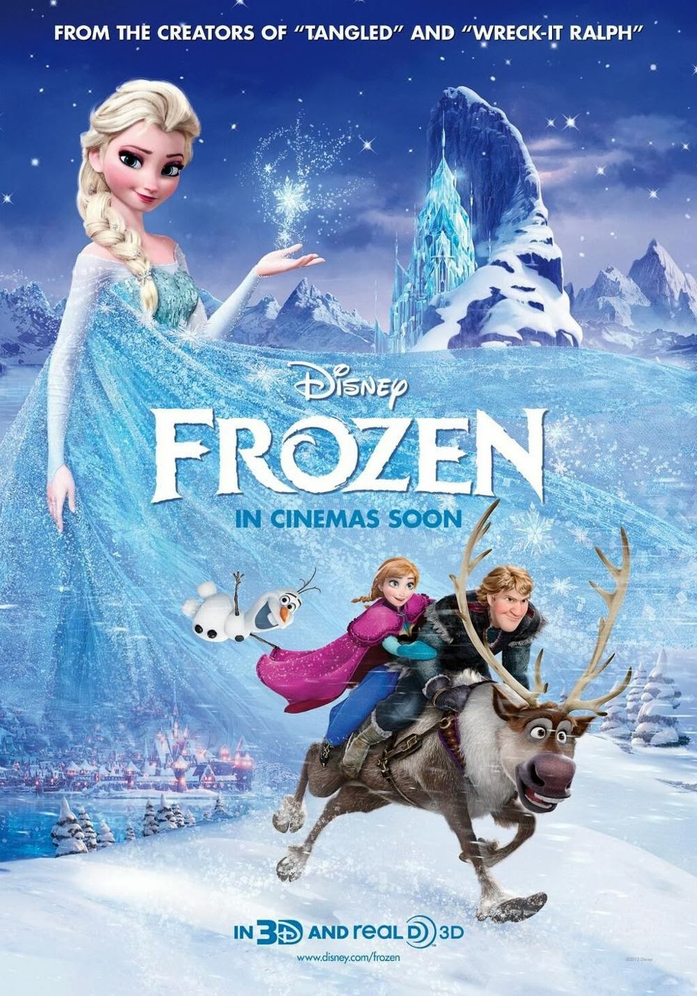 Disney's Frozen 2013 Watch FULL Movie Online Now FREE