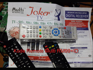 Kode Remot Joker Rm99 Id Untuk Digital Receiver