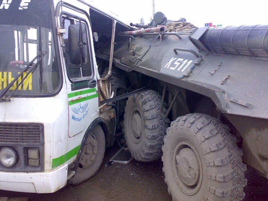 Аварии военной техники