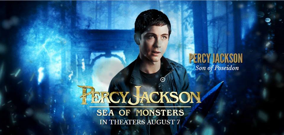 Percy Jackson - The Olympians: The Sea of Monsters (novel version