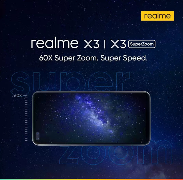 Realme x3 & x3 super zoom launched in india