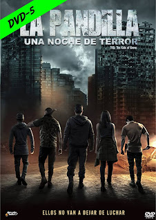 LA PANDILLA : UNA NOCHE DE TERROR – TKG : THE KIDS OF GROVE – DVD-5 – DUAL LATINO – 2020 – (VIP)