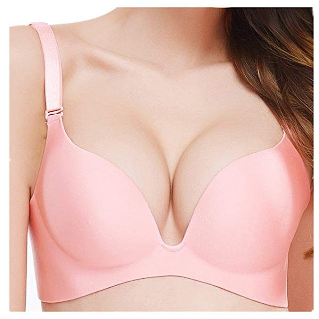 5 Push Up bras to increase the size of your breasts without surgery