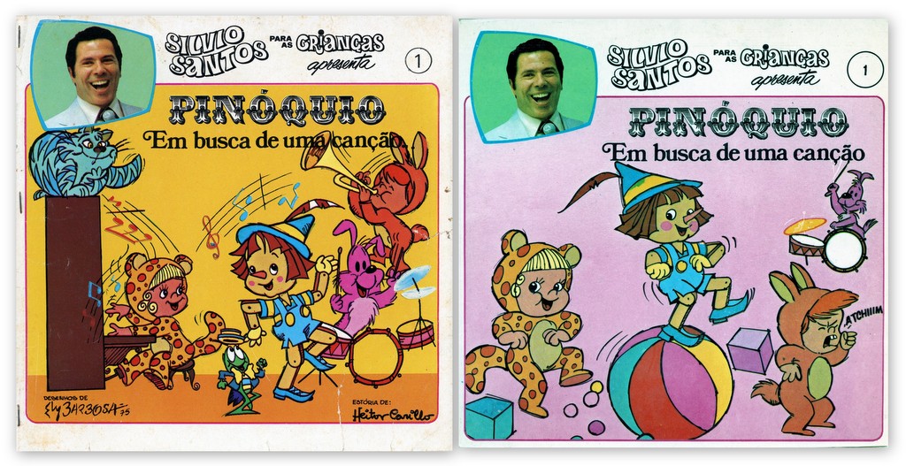 Ana Caldatto Bauzinho Encantado, Coleção Disquinhos do Baú do Silvio