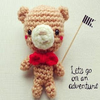 OSO AMIGURUMI