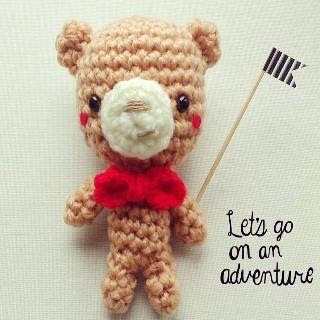 OSO AMIGURUMI 