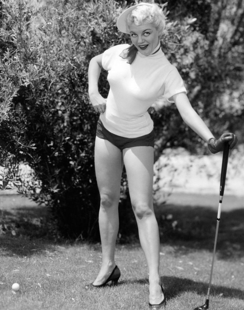 @Play with Sheree North.