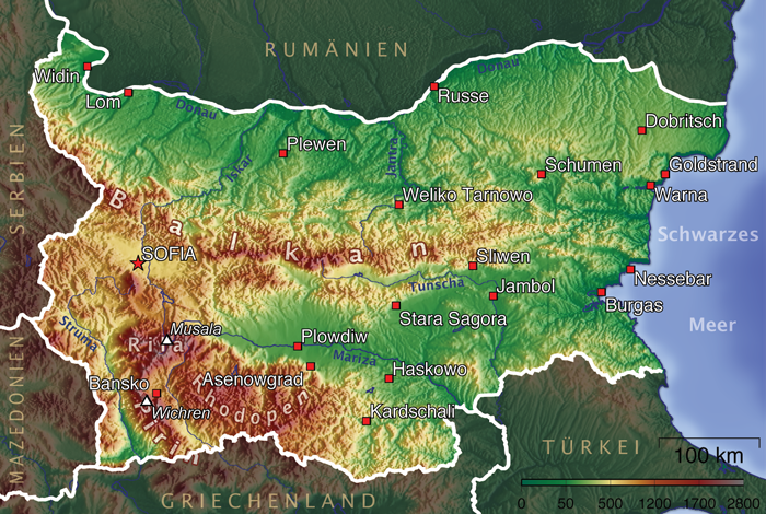 Bulgarien kennenlernen