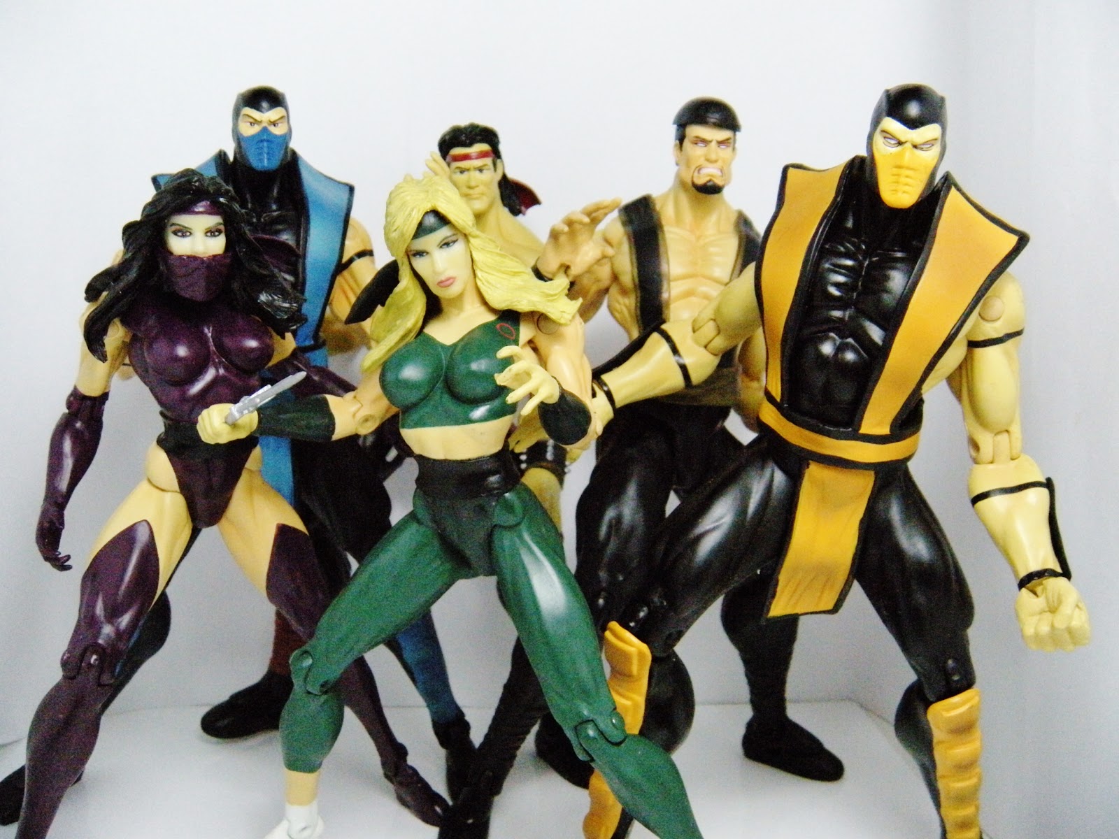 DAILY TOYZ What's the Catch ? Mortal Kombat by Infinite Concepts