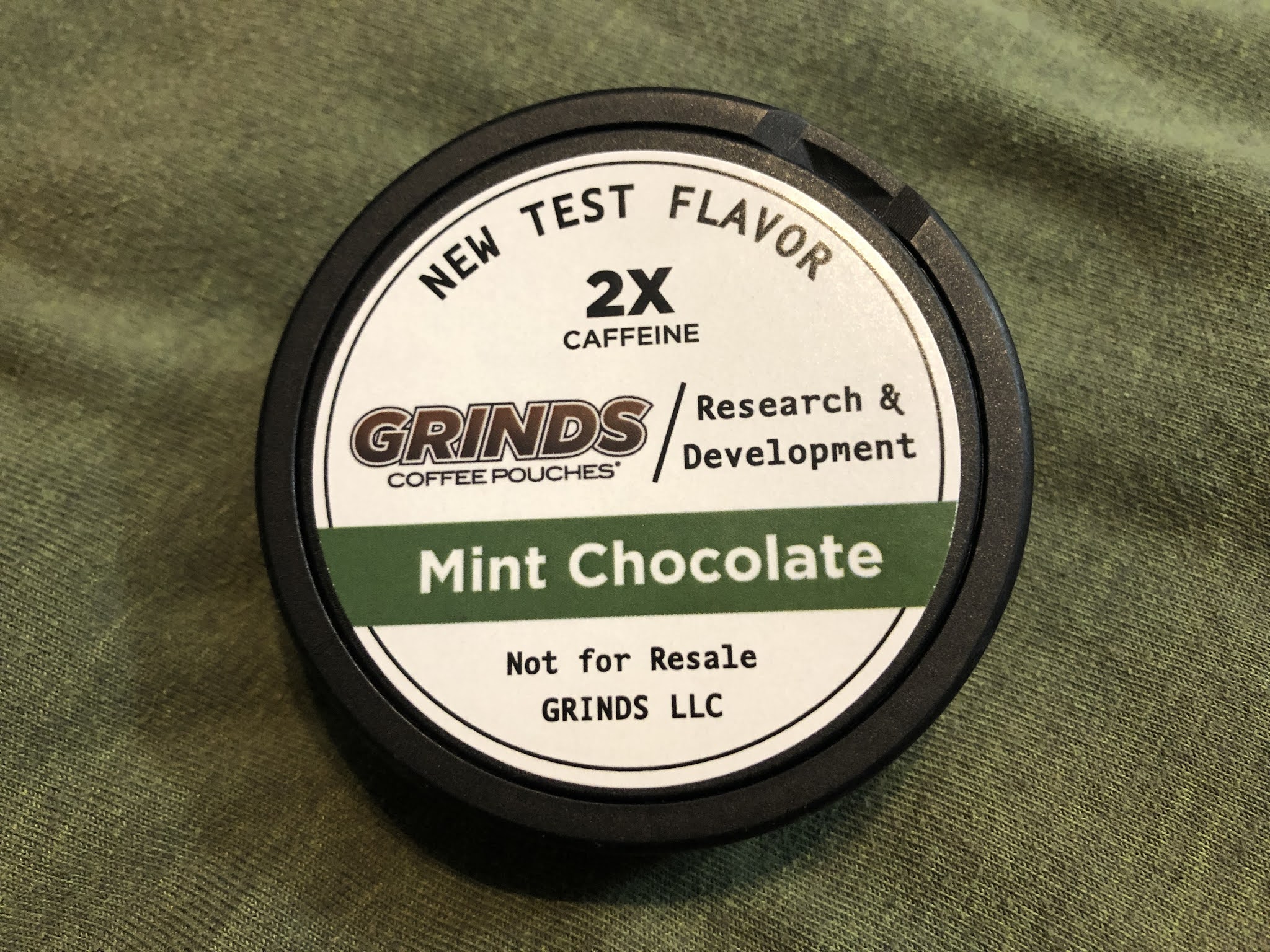 Grinds Mint Chocolate (Coffee Pouches/2021 Edition) Review. 26