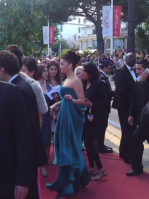 Aishwarya Rai at the premiere of 'Cleopatra' at the Cannes Film Festival 