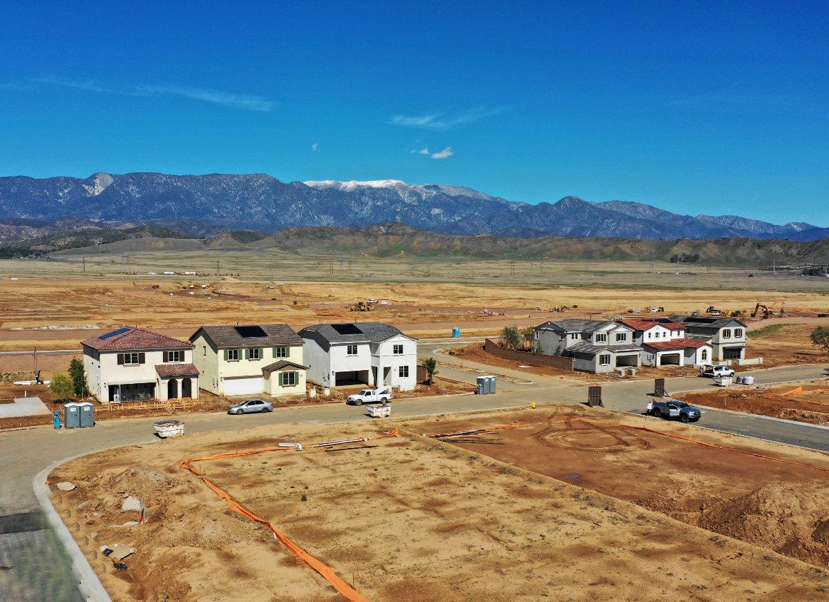 Atwell in Banning California by Pardee Homes 2020