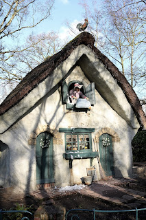 Vrouwe Holle, Efteling Vrouwe Holle, Efteling