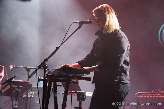 Overcoats at The Danforth Music Hall on September 18, 2019 Photo by John Ordean at One In Ten Words oneintenwords.com toronto indie alternative live music blog concert photography pictures photos nikon d750 camera yyz photographer