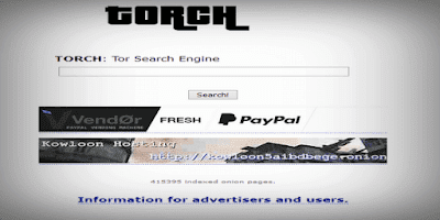 Torch search engine in deep web