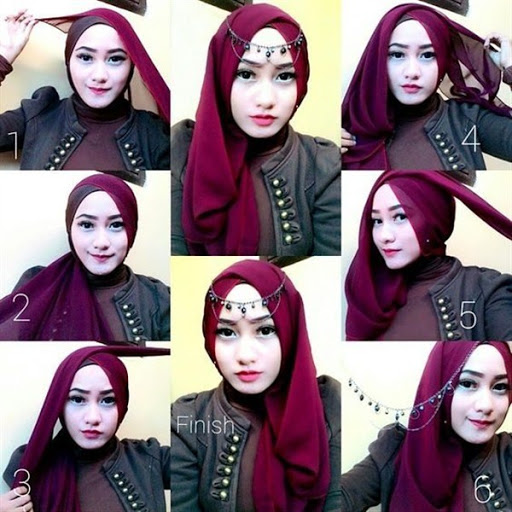 tutorial hijab segi empat untuk kebaya terbaru tutorial hijab segi empat untuk kebaya terbaru