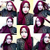 Model Hijab Segi Empat Untuk Kebaya